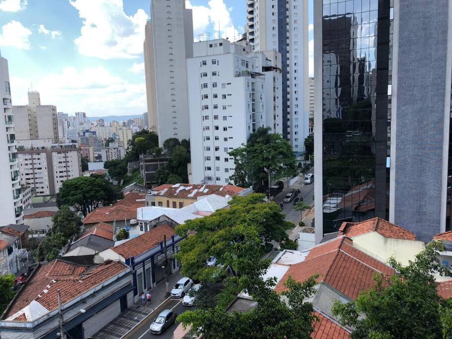 44 Simples Funcional Av Paulista X Metro Brigadeiro Promatre Wifi 300 São Paulo Exterior foto